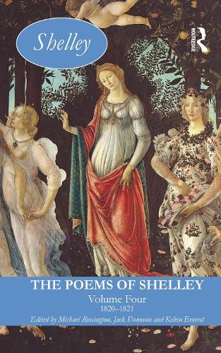 Бумажная книга «The Poems of Shelley: Volume Four: 1820-1821» - фото №1