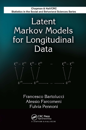 Паперова книга «Latent Markov Models for Longitudinal Data», авторів Алессіо Фаркомені, Франческо Бартолуччі, Фульвія Пенноні - фото №1