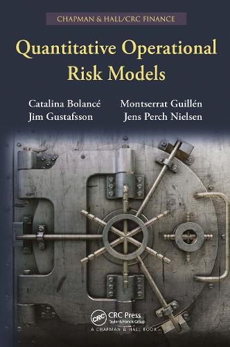 [object Object] «Quantitative Operational Risk Models», авторов Каталина Боланс, Йенс Перч Нильсен, Джим Густафссон, Монтсеррат Гильен - фото №1
