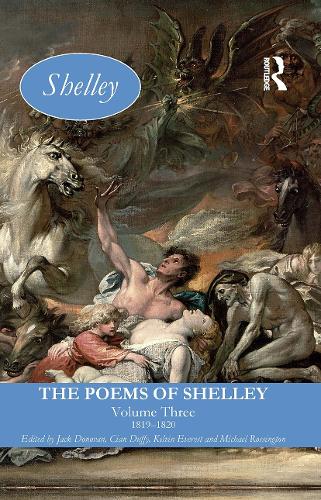 Бумажная книга «The Poems of Shelley: Volume Three: 1819 - 1820» - фото №1