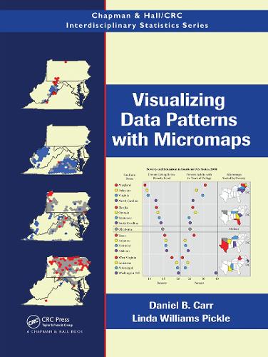 [object Object] «Visualizing Data Patterns with Micromaps», авторів Деніел Б. Карр, Лінда Вільямс Пікл - фото №1