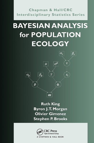 [object Object] «Bayesian Analysis for Population Ecology», авторов Байрон Морган, Оливье Гименес, Рут Кинг, Стив Брукс - фото №1