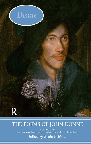 Паперова книга «The Poems of John Donne: Volume One» - фото №1