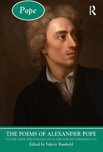 Бумажная книга «The Poems of Alexander Pope: Volume Three: The Dunciad (1728) & The Dunciad Variorum (1729)» - фото №1