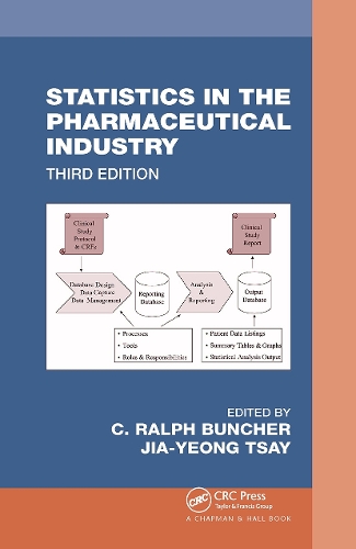 Паперова книга «Statistics In the Pharmaceutical Industry» - фото №1