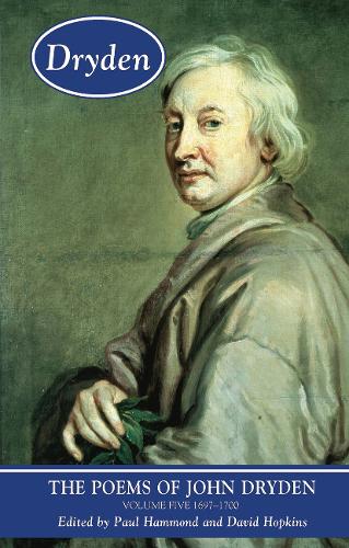 Бумажная книга «The Poems of John Dryden: Volume Five: 1697-1700» - фото №1