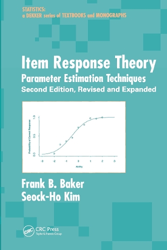 [object Object] «Item Response Theory: Parameter Estimation Techniques, Second Edition» - фото №1
