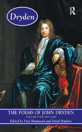 Бумажная книга «The Poems of John Dryden: Volume Four: 1686-1696» - фото №1