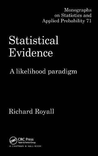 [object Object] «Statistical Evidence: A Likelihood Paradigm», автор Ричард Ройалл - фото №1