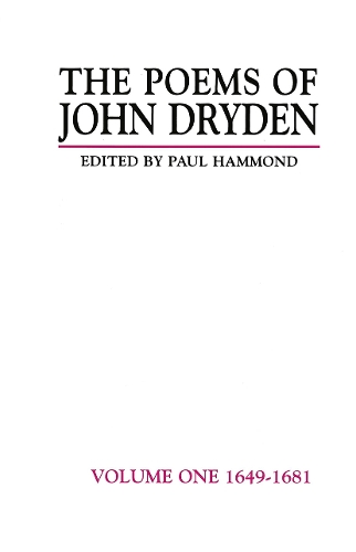 Бумажная книга «The Poems of John Dryden: Volume One: 1649-1681» - фото №1