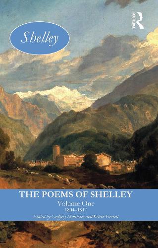 Бумажная книга «The Poems of Shelley: Volume One: 1804-1817» - фото №1
