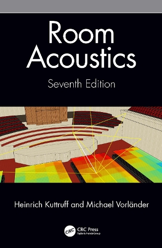 Паперова книга «Room Acoustics», авторів Генріх Кутруфф, Міхаель Ворлендер - фото №1