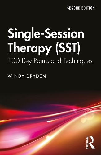 Паперова книга «Single-Session Therapy (SST): 100 Key Points and Techniques», автор Вінді Драйден - фото №1