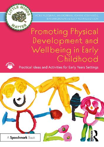 Паперова книга «Promoting Physical Development and Activity in Early Childhood: Practical Ideas for Early Years Settings», авторів Бен Ленгдаун, Джекі Масгрейв - фото №1