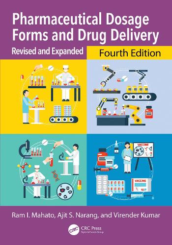 Паперова книга «Pharmaceutical Dosage Forms and Drug Delivery: Revised and Expanded», авторів Аджит С. Наранг, Рам І. Махато, Вірендер Кумар - фото №1