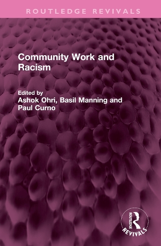 Бумажная книга «Community Work and Racism» - фото №1