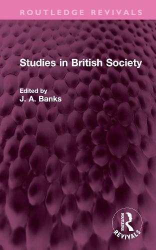 Бумажная книга «Studies in British Society» - фото №1