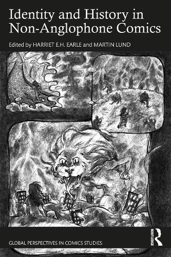 Паперова книга «Identity and History in Non-Anglophone Comics» - фото №1