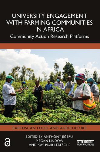 Бумажная книга «University Engagement with Farming Communities in Africa: Community Action Research Platforms» - фото №1