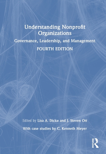 Паперова книга «Understanding Nonprofit Organizations: Governance, Leadership, and Management» - фото №1
