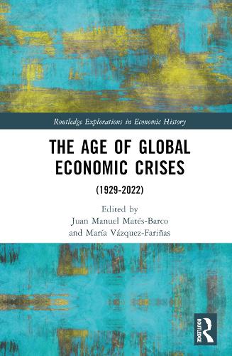Паперова книга «The Age of Global Economic Crises: (1929-2022)» - фото №1