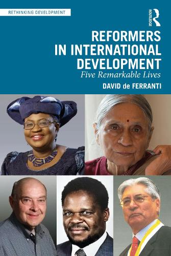 Паперова книга «Reformers in International Development: Five Remarkable Lives», автор Девід де Ферранті - фото №1
