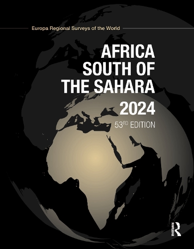 Бумажная книга «Africa South of the Sahara 2024» - фото №1