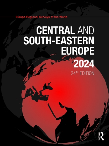 Паперова книга «Central and South-Eastern Europe 2024» - фото №1