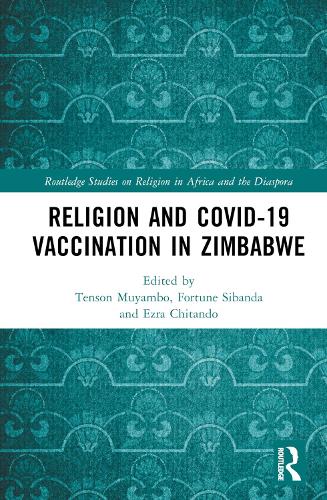 Бумажная книга «Religion and COVID-19 Vaccination in Zimbabwe» - фото №1