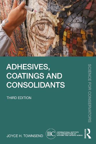 Бумажная книга «Adhesives, Coatings and Consolidants», автор Джойс Х. Таунсенд - фото №1