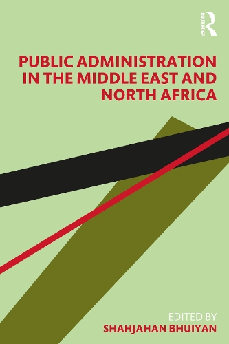 Бумажная книга «Public Administration in the Middle East and North Africa» - фото №1