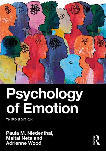 Паперова книга «Psychology of Emotion», автор Пола М. Ніденталь - фото №1