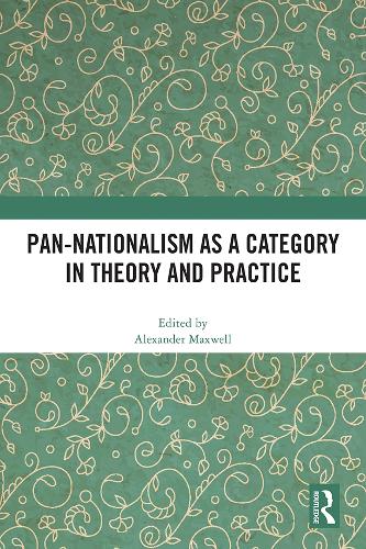 Бумажная книга «Pan-Nationalism as a Category in Theory and Practice» - фото №1