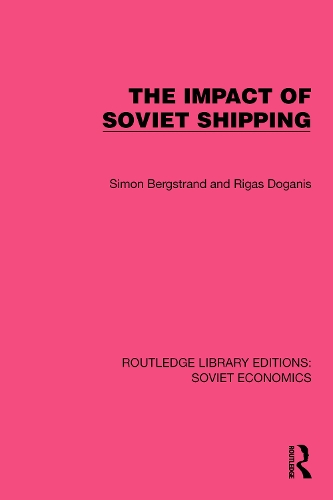 Бумажная книга «The Impact of Soviet Shipping», авторов Ригас Доганис, Саймон Бергстранд - фото №1