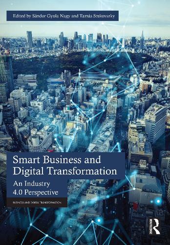 Паперова книга «Smart Business and Digital Transformation: An Industry 4.0 Perspective» - фото №1