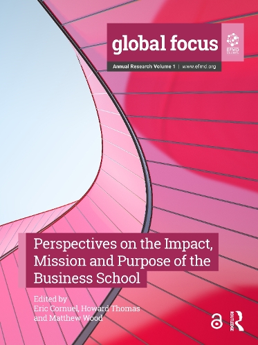 Паперова книга «Perspectives on the Impact, Mission and Purpose of the Business School» - фото №1