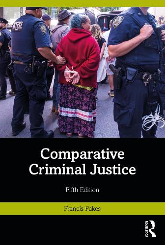 Паперова книга «Comparative Criminal Justice», автор Френсіс Пейкс - фото №1