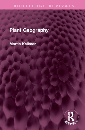 Паперова книга «Plant Geography», автор Мартін Келлман - фото №1
