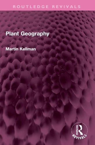 Бумажная книга «Plant Geography», автор Мартин Келлман - фото №1