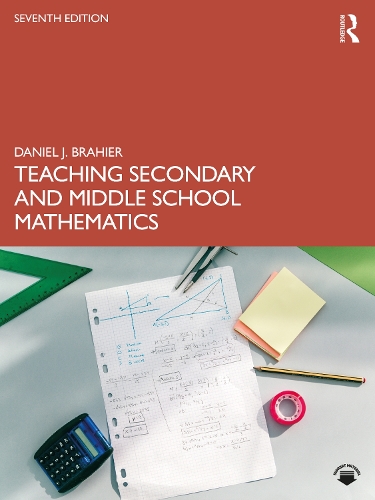 Паперова книга «Teaching Secondary and Middle School Mathematics», автор Даніель Дж. Брахер - фото №1