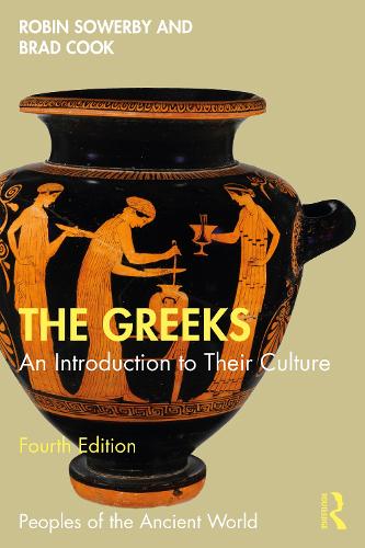 Бумажная книга «The Greeks: An Introduction to Their Culture», автор Брэд Кук - фото №1