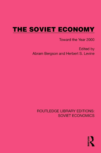 Паперова книга «The Soviet Economy: Toward the Year 2000» - фото №1