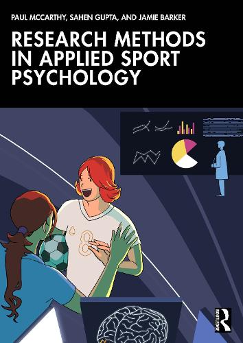 Паперова книга «Research Methods in Applied Sport Psychology», авторів Джеймі Баркер, Пол Маккарті, Сахен Гупта - фото №1