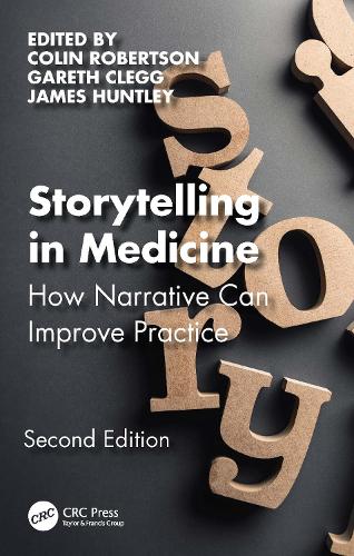 Паперова книга «Storytelling in Medicine: How narrative can improve practice» - фото №1