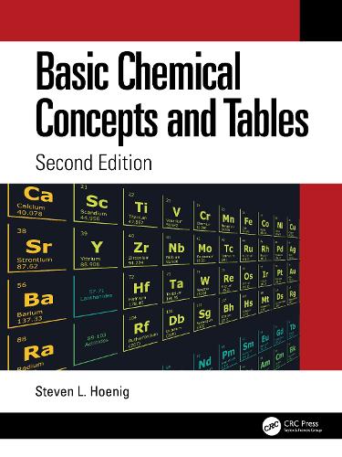 Бумажная книга «Basic Chemical Concepts and Tables», автор Стивен Л. Хениг - фото №1