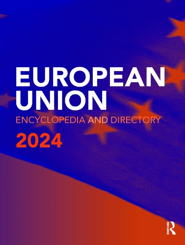 Бумажная книга «European Union Encyclopedia and Directory 2024» - фото №1