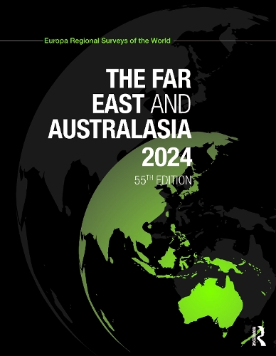 Бумажная книга «The Far East and Australasia 2024» - фото №1