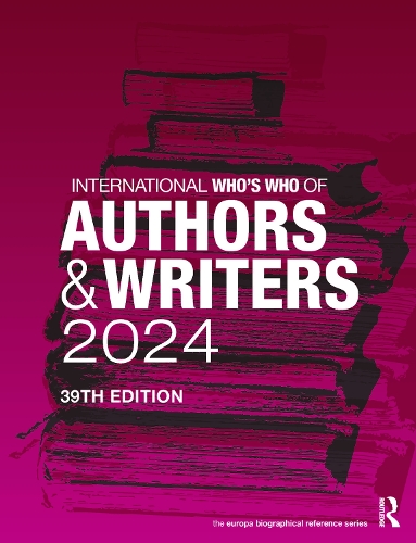 Бумажная книга «International Who's Who of Authors and Writers 2024» - фото №1