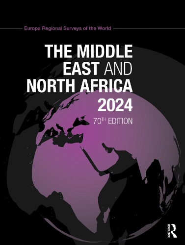 Бумажная книга «The Middle East and North Africa 2024» - фото №1