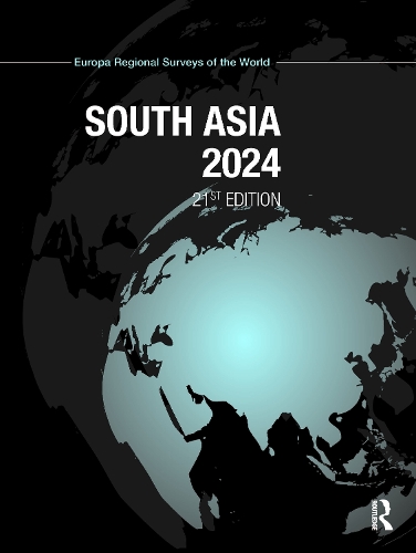 Бумажная книга «South Asia 2024» - фото №1